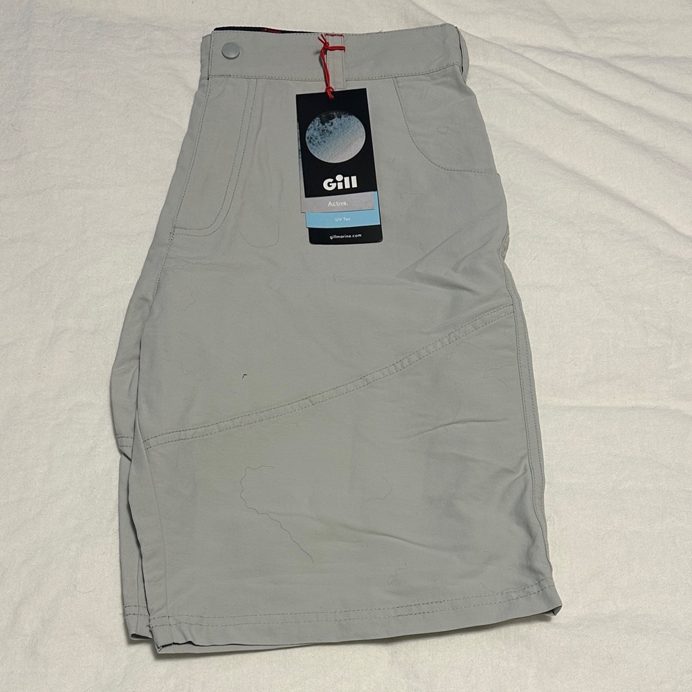 Gill Men's Athletic Shorts - Gray